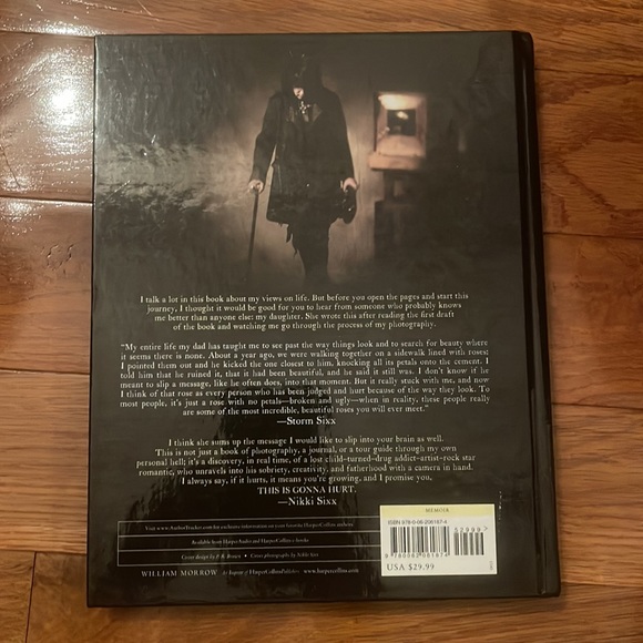 Nikki Sixx this is gonna hurt book - Picture 3 of 5